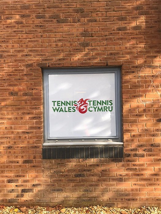 Tennis Signage