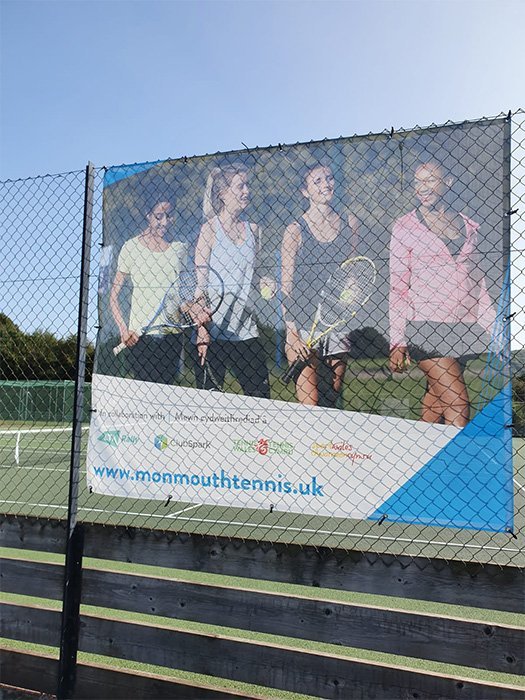 Tennis Signage