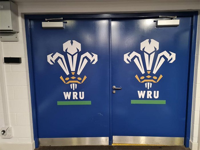 Rugby Signage