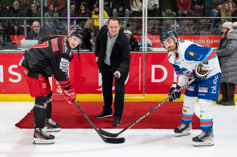Cardiff Devils vs Dundee Stars - Elite League - Ice Arena Wales