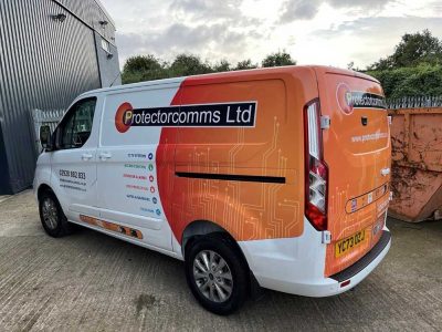 Vehicle Signs and Wrapping Cardiff | Car & Van Wrapping Cardiff